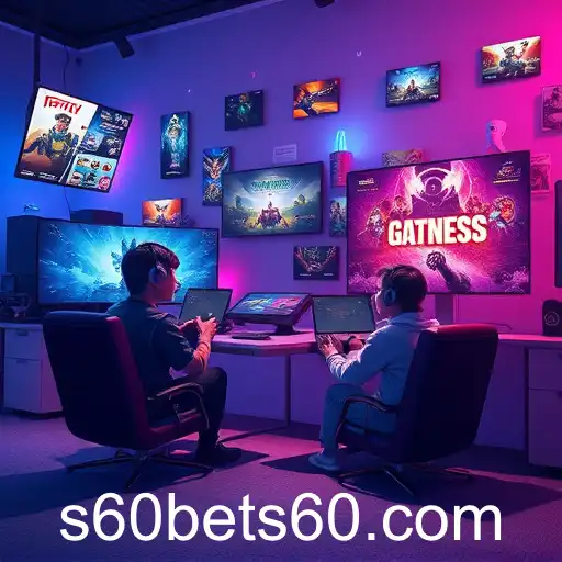 The Rise of Online Gaming and S60Bet